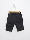 Uniqlo Boys Charcoal Grey Active Shorts - Size M (Estimated Age 9 to 10 Years) AB2