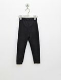 UNIQLO Baby Black Heattech Thermal Leggings - Size 100 Estimated Age 2-3 Years AB2