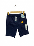 Cat & Jack Boys’ Navy Blue Pull-On Chino Shorts - Size L (10/12) AB1