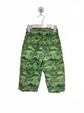 Uniqlo Kids Discovery Expedition Dinosaur Print Green Shorts - Size 130 (7-8Y) AB1