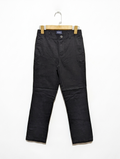 The Children's Place Boys Solid Black Adjustable Waist Pants - Size Estimated Age 10-12 Years AB2