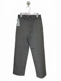Cat & Jack Boys Grey Flat-Front Dress Pants - Size 8 AB1
