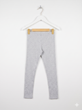 Wonder Nation Girls Heather Grey Solid Full-Length Leggings - Size L (10-12) Estimated Age 10-12 Years AB1