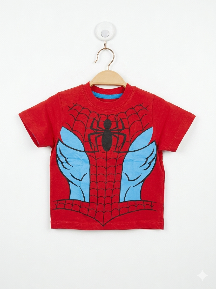 Marvel Spider-Man Infant Boy's Graphic T-Shirt Size: 18 Months AB1