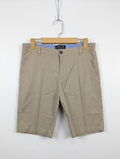 H&M Boys Classic Beige Chino Shorts - Size 164 cm Estimated Age 13-14 Years AB2