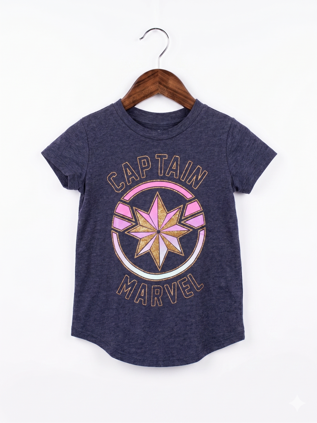 Jumping Beans Marvel Captain Marvel Graphic T-Shirt - Size 4T AB1