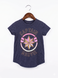 Jumping Beans Marvel Captain Marvel Graphic T-Shirt - Size 4T AB1