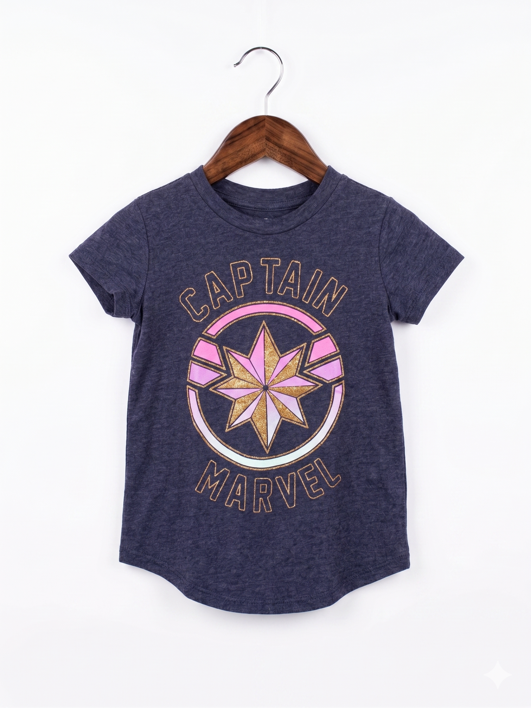 Jumping Beans Marvel Captain Marvel Graphic T-Shirt - Size 4T AB1