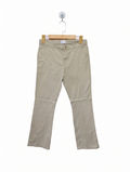 The Children's Place Girls Khaki Stretch Bootcut Chino Pants - Size 14 Estimated Age 13-14 Years AB1