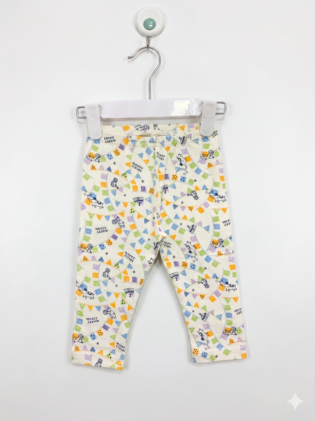 Gap Kids Baby Girls Solid Heather Gray Basic Leggings Size 18-24M AB1