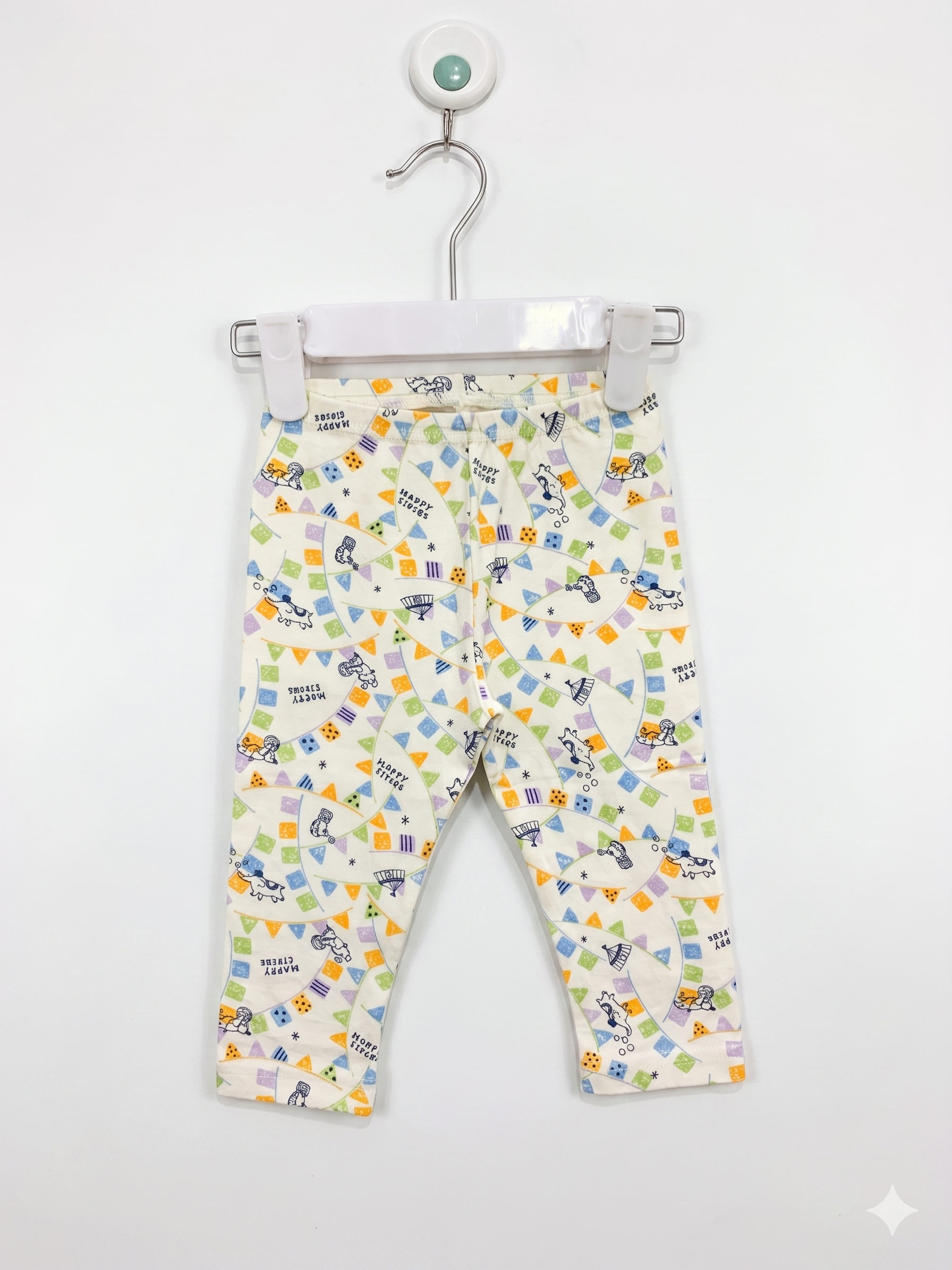Gap Kids Baby Girls Solid Heather Gray Basic Leggings Size 18-24M AB1
