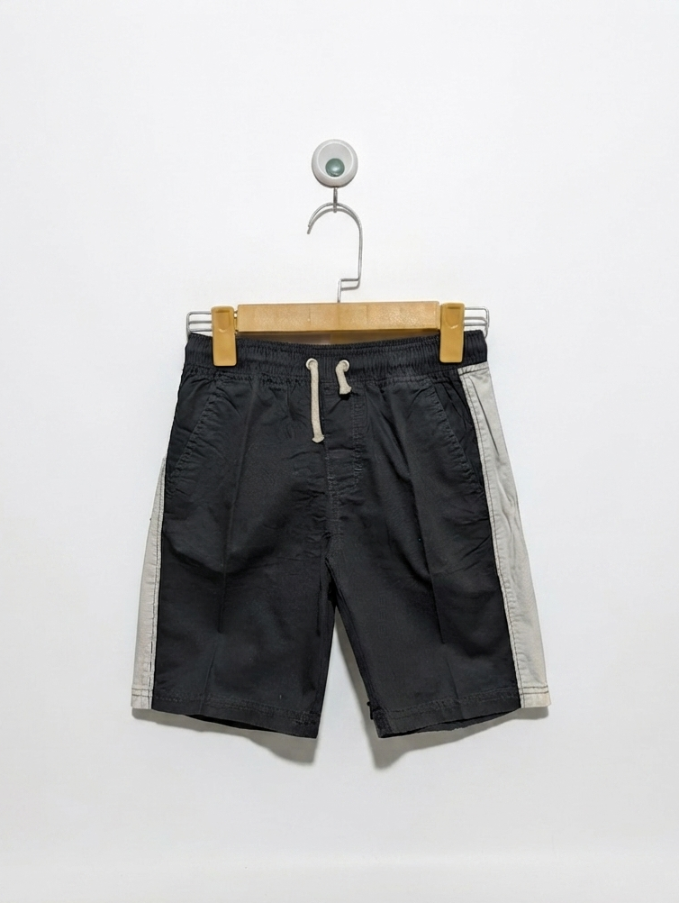 Primigi Boys Casual Charcoal Shorts - Size 130 CM (Estimated Age 8 Years) AB2
