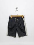 Primigi Boys Casual Charcoal Shorts - Size 130 CM (Estimated Age 8 Years) AB2