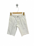 Orchestra Boys Pristine White "Summer Explorer" Fine Corduroy Shorts - Size Estimated Age 10 Years AB1