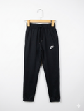 Nike Boys Dark Charcoal Grey Classic Swoosh Active Track Pants - Size S (128-137cm) Estimated Age 8-10 Years AB1