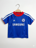 Chelsea FC Adidas Baby Kit 3-6M "SAMSUNG" CLIMALITE Jersey - India, Size 3–6 Months AB1