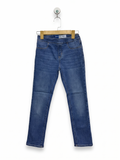 Old Navy Kids Built-In Flex Skinny Pull-On Jeans - Size L (10-12) (Estimated Age 10-12 Years) AB1