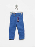 Lupilu Girls Vibrant Blue Casual Pants - Size Estimated Age 1.5-2 Years AB2