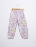 ZARA Girls Purple & Green Tie-Dye Cargo Joggers - Size 134 cm Estimated Age 9 Years AB2