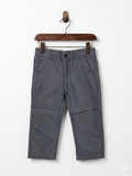 Coccodrillo Boys Grey Pinstripe Chino Pants - Size 4 Years AB1