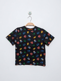 Marvel Comics Boys "Avengers" All-Over Print T-Shirt - Size 7-8 Years, Estimated Age 7-8 Years AB2