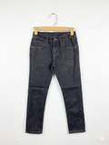 C&A Boys Dark Grey Washed Slim Fit Denim Jeans - Size Estimated Age 9-10 Years AB1