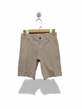 Cat & Jack Boys Tan Casual Flat-Front Shorts - Size 10 Estimated Age 9-10 Years AB2