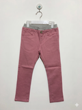 UN-AMI Kids Dusty Rose Slim-Fit Stretch Chinos - Size 120 Estimated Age 6-7Y AB1