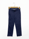 IZOD Boys Navy Blue Regular Fit Stretch Chino Pants - Size Estimated Age 10 Years AB1