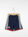 Adidas Boys Navy Blue "FC Bayern Munich" Athletic Shorts - Size Estimated Age 11-12 Years AB2