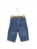 UNIQLO Kids Unisex Classic Denim Shorts - Size M (Estimated Age 9 - 10 Years) AB2