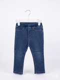 Muji Kids Comfort Stretch Denim Pants 90 (Recommended for heights around 90 cm) AB1