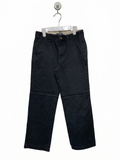 The Children's Place Boys Classic Black Chino Pants - Size 8 (Estimated Age 8 Years) AB1
