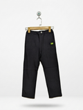 Rad Custom Boys Black Casual Pants - Size 130 (Estimated Age 7-9 Years) AB2