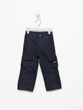 Papagino Boys Dark Navy Cargo Pants - Size Estimated Age 1.5-2 Years AB2
