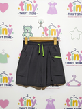 Russell Boys Charcoal Grey Sporty Casual Cargo Shorts - Size 10-12 Years (Estimated Age 10-12 Years) AB2