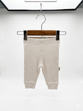 Dopo Dopo Baby, Newborn Ribbed Leggings, Grey Baby Pants, Ribbed Cotton Baby Clothes, Tiny Thrift Store, Organic Feel Baby Wear, Newborn Essentials.
