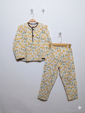 Dreiklang Unisex Kids Camel Desert Print Pajama Set - Size 134 Estimated Age 8-9 Years AB1