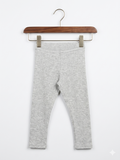 mini club Kids Heather Grey Soft Ribbed Leggings - Size 1½-2 Years (86-92cm) AB1