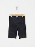 The Children's Place Girls Classic Black Denim Shorts - Size 10 Estimated Age 10-11 Years AB2