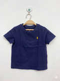 Ralph Lauren Baby Boys Classic Cotton Crewneck T-Shirt - Navy Blue (18 Months) AB1