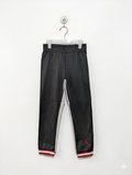 Jordan Boys Black & White Warm-Up Tricot Track Pants - Size L (6-7Y) Estimated Age 6-7 Years AB1