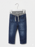 Baby Gap "My First Straight" Comfort Waist Denim Jeans Size: 18-24 Months AB1