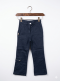 Tina Toole Kids' Navy Blue Cotton Utility Cargo Pants - Size 6 Years AB1