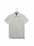 Polo Ralph Lauren Boys Classic White Polo Shirt - Size M (10-12Y) Estimated Age 10-12 Years AB2