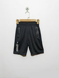 Primark Girls Dark Grey Athletic Shorts - Size Estimated Age 7-8 Years AB2