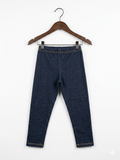 Uniqlo Kids Ultra Stretch Denim Leggings - Size 5-6 Years AB1