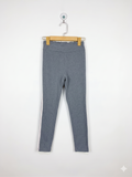 UNIQLO Girls Heather Grey UV Protection Active Leggings - Size 160 Estimated Age 13-14 Years AB1