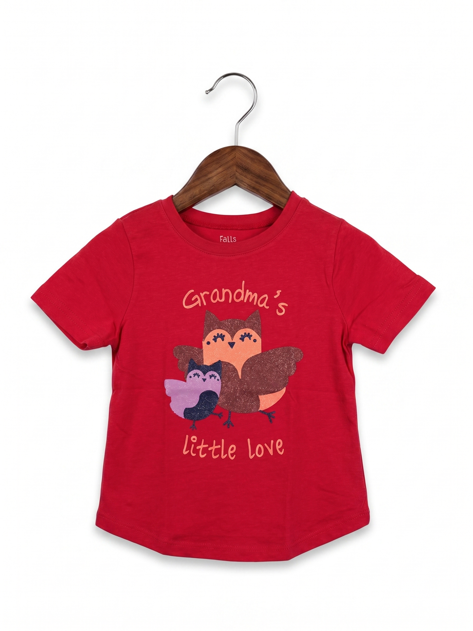 Falls Creek Kids Toddler Girls "Grandma's Little Love" T-Shirt - Size 4T AB1