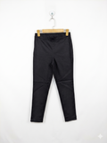 GU Girls Black Solid Stretch Legging Pants - Size M Estimated Age 13-14 Years AB1
